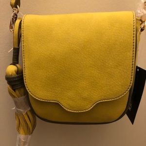 Steve Madden Chartruse Brobbins Crossbody Bag